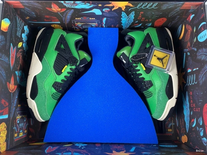Bmlin shoes Air 4 Box) Jordan Retro(Special AJ4-965234 0710